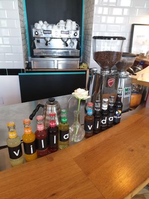 Coffee Bar at Villa Vida in Vienna