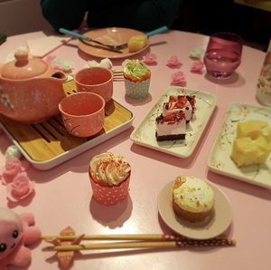   at Jūshī Café in Rotterdam