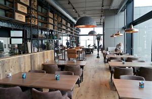 Inside at Zoet of Zout in Stellendam