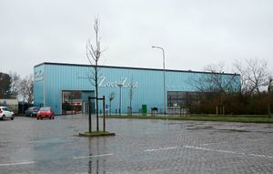 Outside at Zoet of Zout in Stellendam