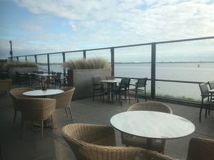 Terras at Zoet of Zout in Stellendam