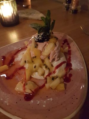 Veganistisch gebak at Zoet of Zout in Stellendam