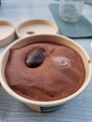 Chocolate Chunk ice cream at Zoet of Zout in Stellendam