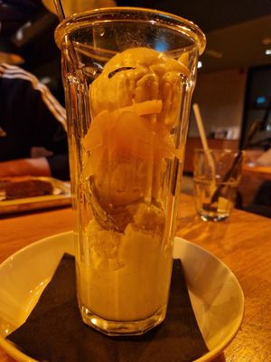 Sorbet White Winter (veganized) at Zoet of Zout in Stellendam