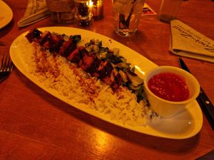 Vegan buikspek at Zoet of Zout in Stellendam