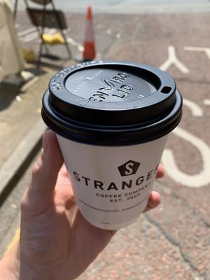   at Strangers Coffee House in Norwich