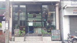 Outside at The Road Less Travelled in Koh Samui