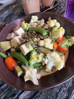 Delicious bowl    at The Road Less Travelled in Koh Samui