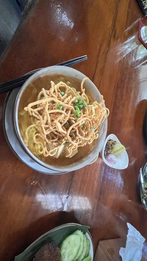 Khao Soi  at Shann Cafe  in Chiang Rai