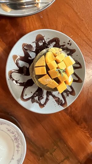 Pancakes   at Shann Cafe  in Chiang Rai