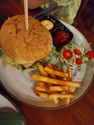 T at Shann Cafe  in Chiang Rai