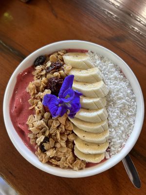 Smoothiebowl  at Shann Cafe  in Chiang Rai