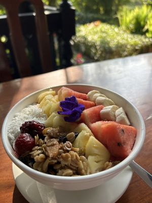 Smoothiebowl  at Shann Cafe  in Chiang Rai
