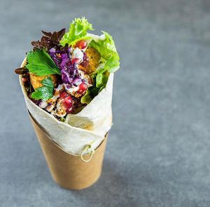 Mangi Roll Arabic Style at Venu Mangi in Saarbrucken