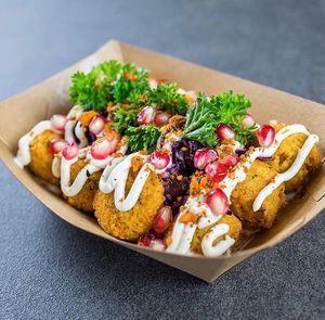 Loaded Mangi Balls Arabic Style at Venu Mangi in Saarbrucken