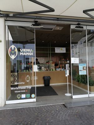So sieht es aus von außen  at Venu Mangi in Saarbrucken