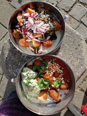 Mangi Balls Japanese and Hindi Style  at Venu Mangi in Saarbrucken