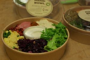 Arabic Bowl at Venu Mangi in Saarbrucken