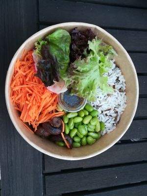 Japanese bowl at Venu Mangi in Saarbrucken