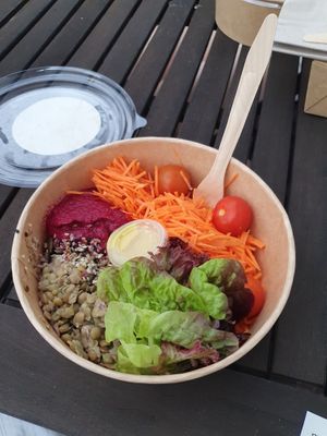 Saar style bowl at Venu Mangi in Saarbrucken