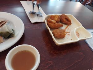 Drumsticks at Vegan Kitchen in Naples