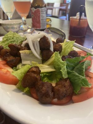 Golden era at Vegan Kitchen in Naples