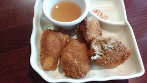 Drumsticks (appetizer) at Vegan Kitchen in Naples