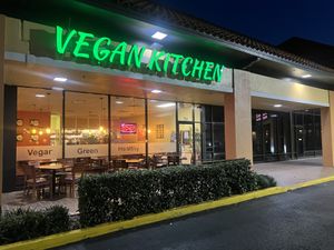   at Vegan Kitchen in Naples