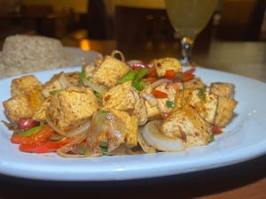   at Vegan Kitchen in Naples