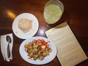   at Vegan Kitchen in Naples