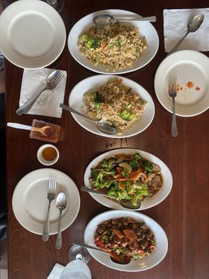   at Vegan Kitchen in Naples