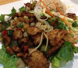 yum! at Vegan Kitchen in Naples