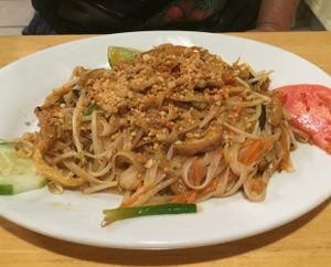 Husbands Pad Thai at Vegan Kitchen in Naples