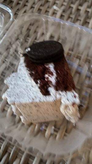 Oreo cake  at Vegan Kitchen in Naples