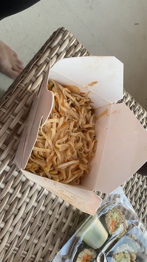 Pad Thai  at Vegan Kitchen in Naples