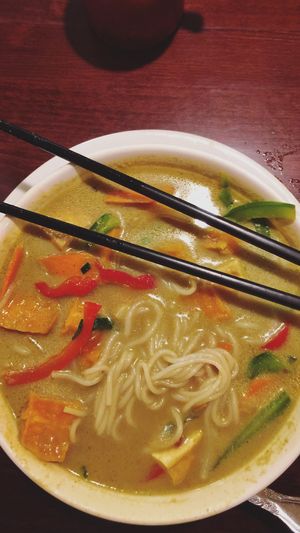 Sweet potato curry  at Vegan Kitchen in Naples