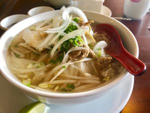 Pho au Lac  at Vegan Kitchen in Naples