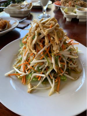 Seaweed Salad at Vegan Kitchen in Naples