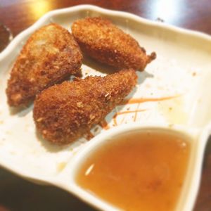 Drumsticks  at Vegan Kitchen in Naples