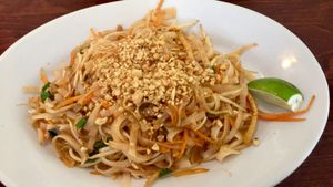 Pad Thai at Vegan Kitchen in Naples