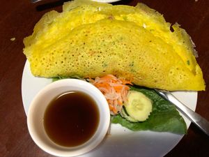 Yum!! at Vegan Kitchen in Naples