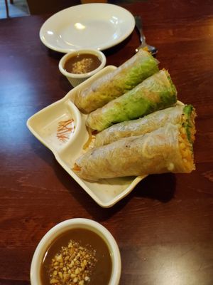 Starter at Vegan Kitchen in Naples