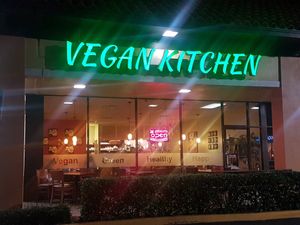 Vegan kitchen at Vegan Kitchen in Naples