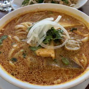 Laksa. at Vegan Kitchen in Naples