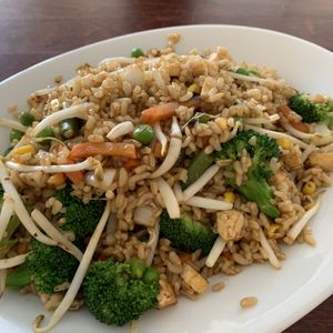 Gourmet rice. at Vegan Kitchen in Naples