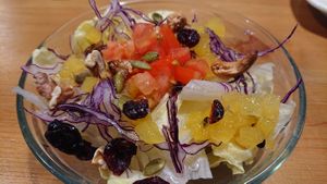 Small salad (ordered with set meal) at Egg Milk Tree 蛋奶樹 in Taipei