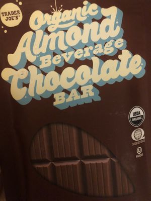 Vegan Chocolate Bars  at Trader Joe's in Delray Beach