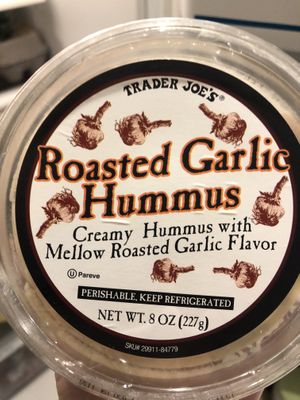 Hummus  at Trader Joe's in Delray Beach
