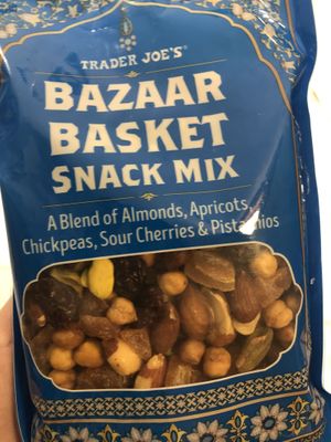 Trail mix  at Trader Joe's in Delray Beach