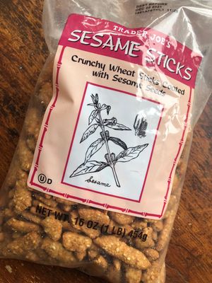 Sesame Sticks at Trader Joe's in Delray Beach